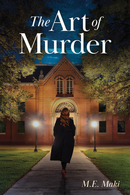 Mary Maki---The Art of Murder---v05 FRONT COVER